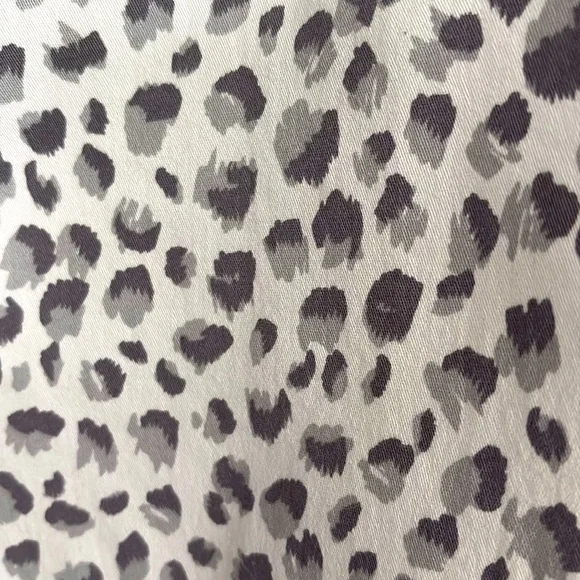 Style & Co. Animal Print Jeans. NWT - Picture 3 of 6